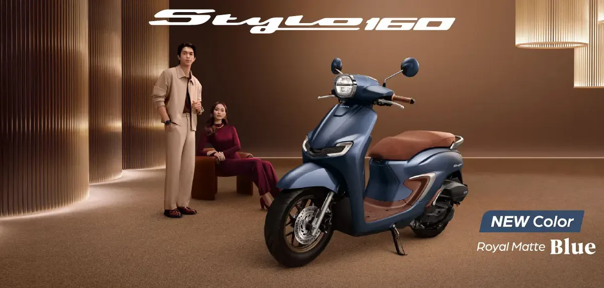 Stylo 160 Ada yang Baru Nih😎